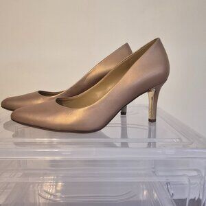 Naturalizer Nude Pumps, Leather, New, Size 8